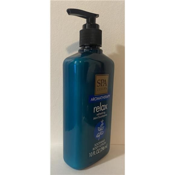 Spa Luxury Relax Aromatherapy Body Lotion, 10-oz. Bottle - Picture 1 of 5